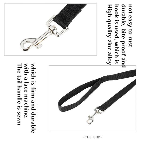 Polyester Pet Traction Rope Belt Dog Walking Chain 5m 10m 20m