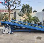 5 Meter Steel Loading Ramp for Enhanced Efficiency in Warehouses