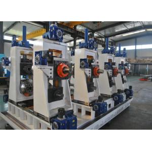 Buy cheap Manual Automatic Welded Pipe Mill for Square Tubes 80m/min product