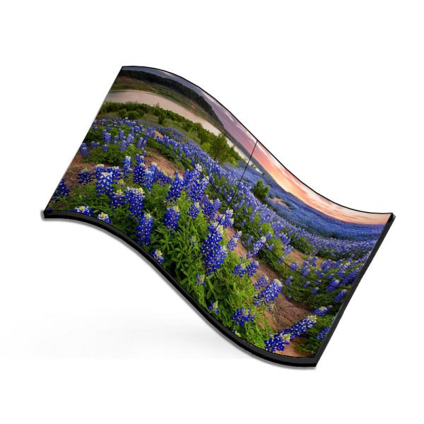Quality Indoor Outdoor Flexible LED Display Screen HMT-SA-P5 With Good Heat Dissipation for sale