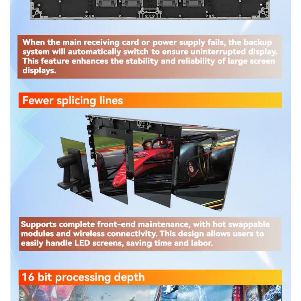 Customizable Waterproof Outdoor LED Screen LED Display Event Rental Led Display Screen Indoor LED Screen LED Video Wall High Brightness & High Refresh