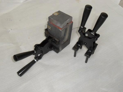 Pure Graphite Exothermic Welding Die With Iron Material