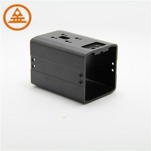 Buy cheap Small Black Aluminium Profiles Enclosure Socket Shell For Electronic Field product