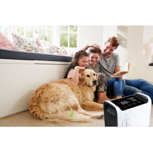 Machine Concentrator 93% Medical Oxygen Inhaler