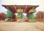 Durable Double Sided Cantilever Rack Galvanized Warehouse Racking Shelves