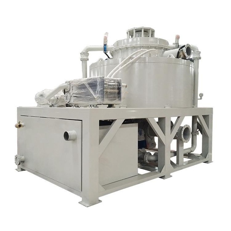 OEM Feldspar Purification Wet High Intensity Gradient Magnetic Separator for Silica Sand