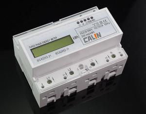 Buy cheap Class 1S Accuracy Din Rail Power Meter RTU Protocol 3 Phase Power Meter product