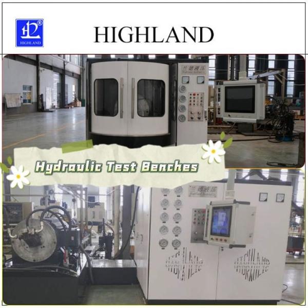 Quality YST450 Simple Operation Hydraulic Valve Test Bench Customization For Excavators for sale