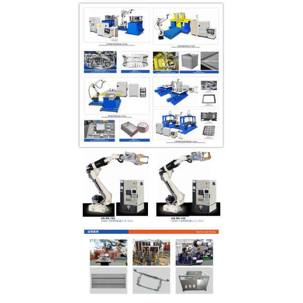 6 AXIS TIG / CO2 MIG Welder Industrial Welding Robots , Arc Welding Robotic Arm