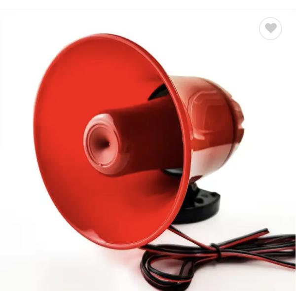 Quality Car Emergency Microphone 30 Watts Emergency Megaphone for sale