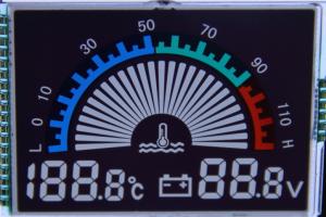 Buy cheap Customized PIN Connector Vehicle Controller TN 7 Segment Lcd Display product