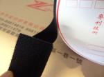Nylon Elastic Hook Loop Fastener Tape Customize Color For Sports Equipment