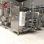 Continuous Operation Fruit Juice Pasteurization Machine/Uht/Htst Sterilizer for