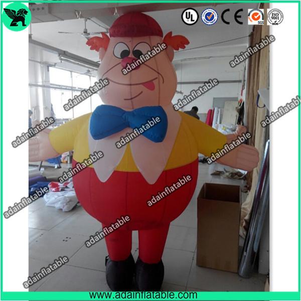 Quality Customized  Alice In Wonderland Inflatable Cartoon Costume Advertising Inflatable Mascot for sale