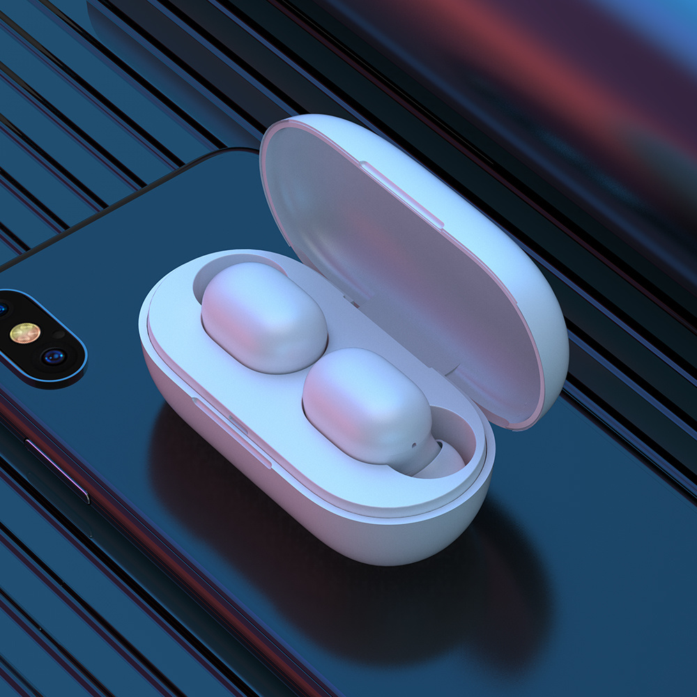 Gt1 Tws Fingerprint Touch Bluetooth Earphones Noise Cancelling HD Stereo Wireless Headphones