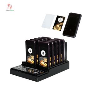 Buy cheap Best price long range frequency 433Mhz wireless queue management system for restaurant and cafe product
