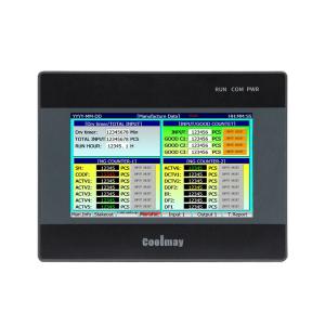 Buy cheap 4.3 Inch Programmable Plc Controller NPN COM RS232 Touch Sceen Hmi product