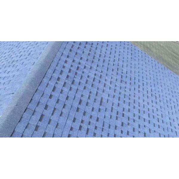 Three Dimensional Colored Sand Villa House Roofing With Bituminous Material