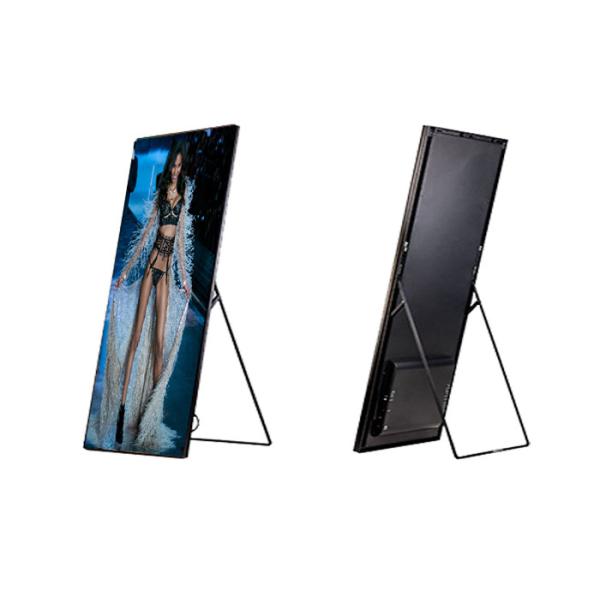 1200cd/m2 SMD1515 P2.5mm LED Poster Display 100000 Hours Life Span