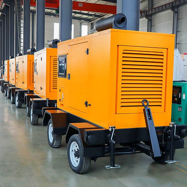 Portable Silent Diesel Generator Industrial Diesel Generator Set Three Phase Diesel Generator