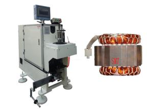 Buy cheap SMT Fan Motor Stator Coil Slot Winding Lacing Machine PLC programming product