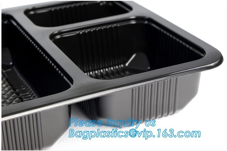 Blister large clear plastic fruit container with lid for fruit packaging,blister fruit box /container/ fruit Tray/ Clear