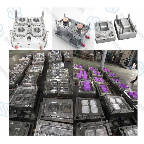 Plastic Food Container Manufacturing Machine China High Speed Injection Moulding Machine