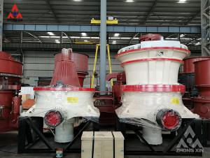 Buy cheap Large capacity DP420 single cylinder hydraulic cone crusher for aggregate crushing plant product