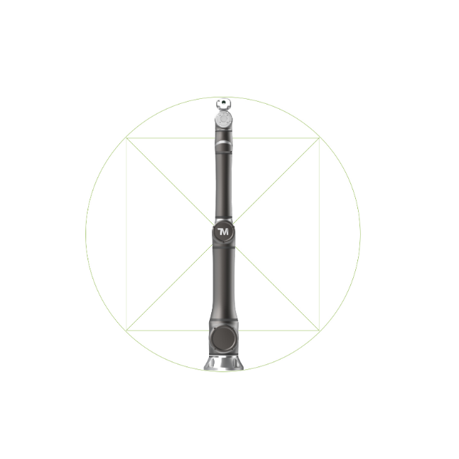 1300mm TM12 Cobot 12KG Payload Collaborative For Pick And Place