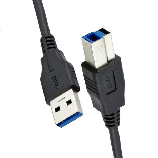 Quality High Speed Data 5Gbps Type A Male to B Male USB 3.0 Printer Cable for Epson HP for sale