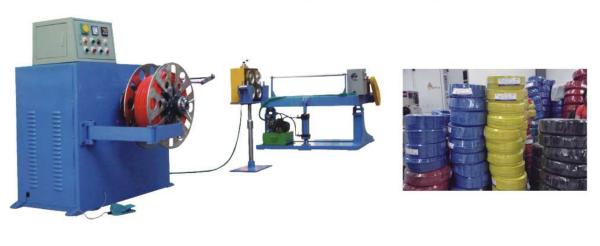 High Efficiency Wire Coiling Machine Automatic Cable Coiling Machine