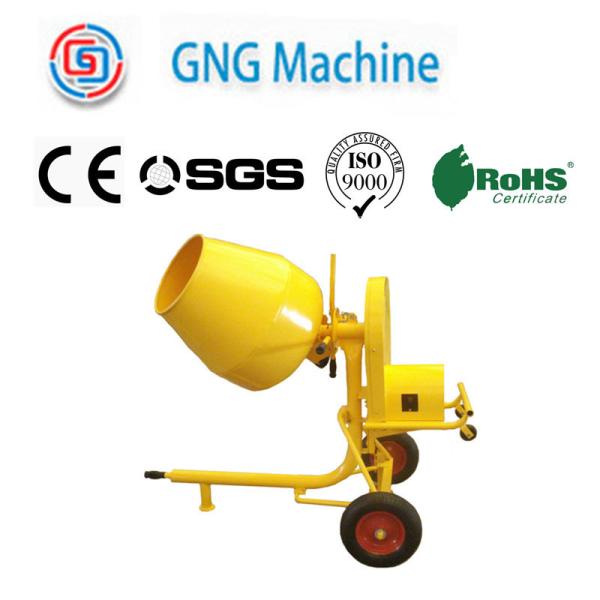 Quality Barrow Type Mini Concrete Mixer Machine 140L Portable Concrete Mixer for sale