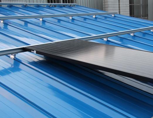 Quality Aluminum Roof Solar Panel Mounting Brackets PV Racking System for sale