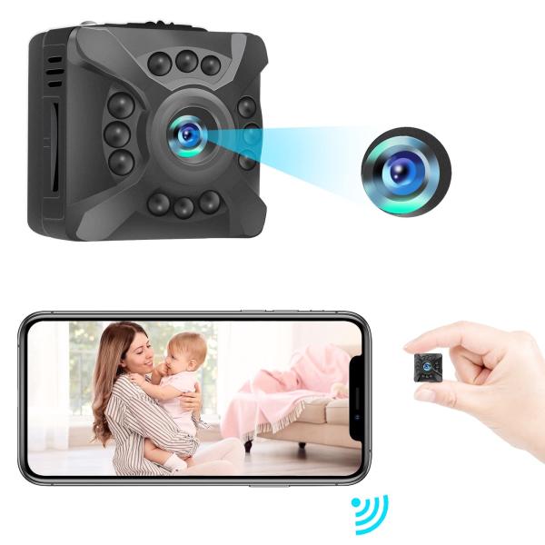 Quality ODM Wireless X5 Mini WiFi Security Camera HD 1080P Practical for sale