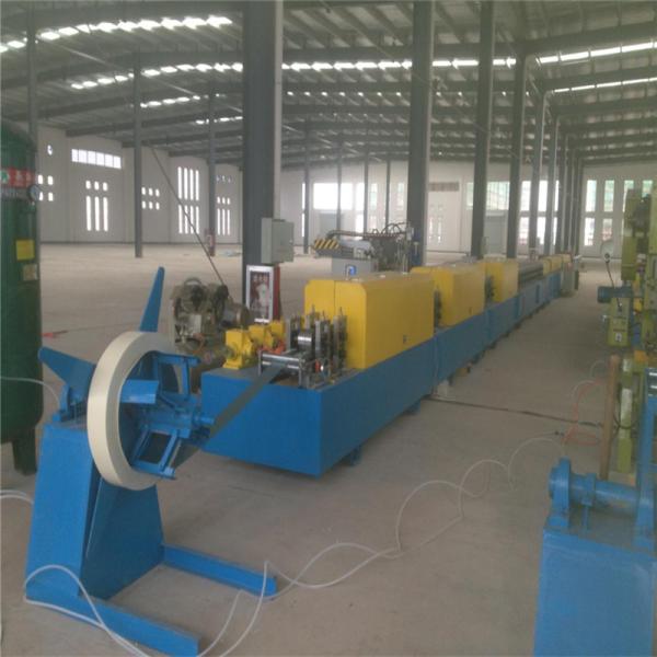 Hydraulic Punching 1.0mm Shutter Door Roll Forming Machine With Touch Screen