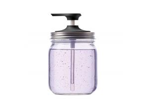 China Spray Pump Glass Lotion Bottles For Bath Shower Gel Body Lotion Multi Size on sale
