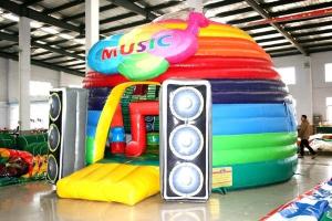 Buy cheap Inflatable Bouncer / INFLATABLE jump / inflatable rocking bouncer product