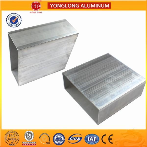 Anodizing Industrial Aluminum Section Material Good Anti - Theft