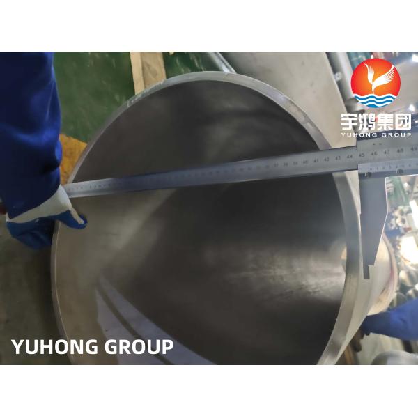 ASTM A358 TP321-S CLASS 1 Stainless Steel Welded Pipe Iso Approved