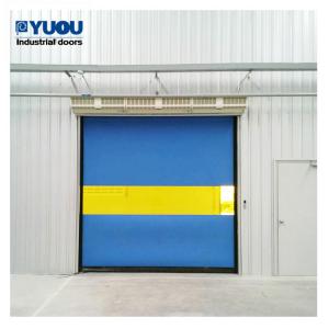 Buy cheap Servo Motor Controller High Speed Shutter Door Pvc Fabric Zipper Horizontal Up Fast product