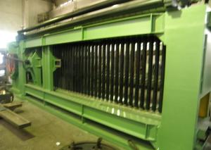 Heavily Zinc Galvanised Gabion Box Machine Hexagonal Wire Mesh Machine