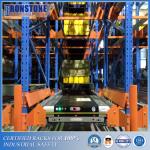 Modern Automated Storage and Retrieval Warehouse With Computerized Operation