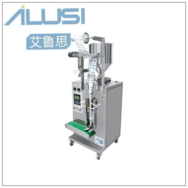 35-70 Bags / Min Water Pouch Automatic Packing Machine Pneumatic Driven