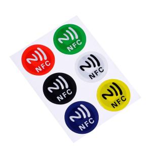 Buy cheap Printing Logo NFC Tag Label 213 Custom product