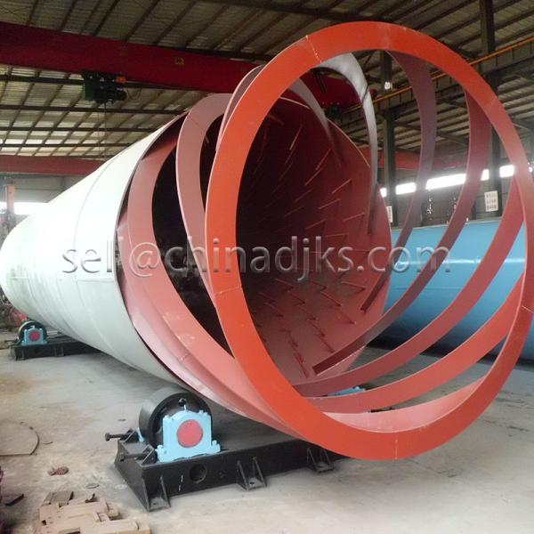 Sludge Rotary Drying Machine 5r/Min For Resource Recovery
