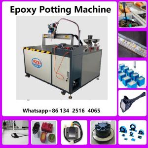China automatic dosing machine for degassing, proportioning, mixing and high precision dosing of two component resins (epoxy, on sale