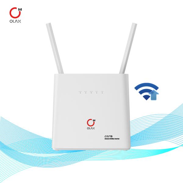 Quality OLAX AX9 Pro wifi router 4000mah cpe 4g LTE wireless wifi router Detachable Antenna modem with sim card slot for sale