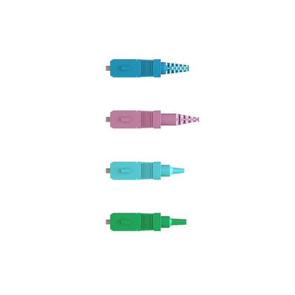 Quality ISO Certified SC Fiber Optic Connector For Pigtail Cable And Local Area Networks for sale