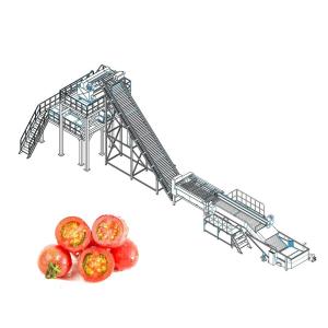 Buy cheap Industrial Tomato Paste Making Machine Automatic Ketchup Processing Plant product