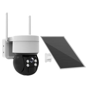 Buy cheap Solar WiFi Camera 3MP 360 View AI Motion Detection product